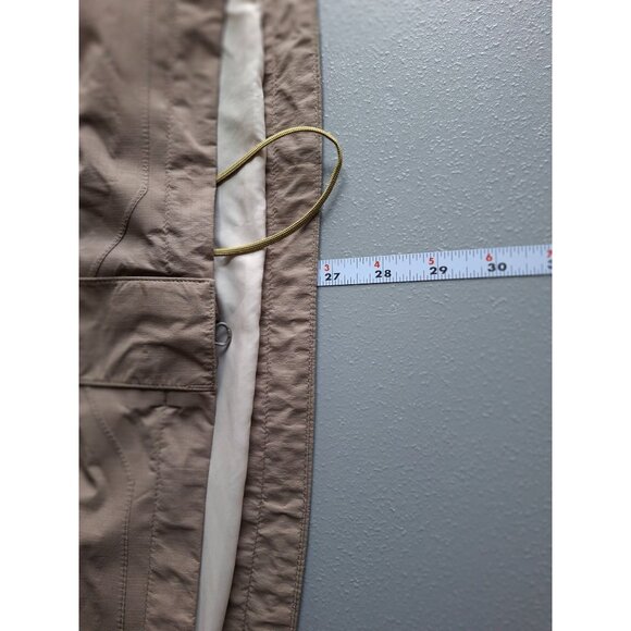 Eastern Mountain Gore-Tex Sports Jackets Womens Medium Brown White - Picture 7 of 7